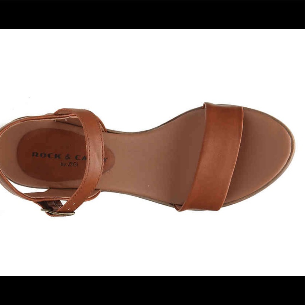 Block Heel Sandals - Picture 4 of 8